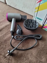 Hair-Dryer Volumizer Professional High-Power 2000W Styling-Tools Cold Hot Wind And Blue