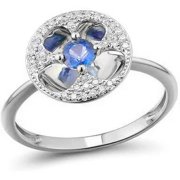 Lucas gold sapphire diamond ring in white gold
Lucas gold sapphire diamond ring in white gold