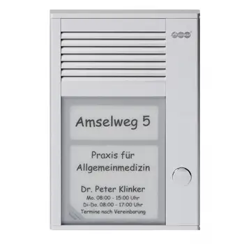 Auerswald TFS-Dialog 201 safety and control system 0.02 - 0.05 MHz