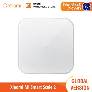 (OFFICIAL) Mi Smart Scale 2 Digital Weighting Scale (Bluetooth 5 Support Android 4.3 iOS 9 Mifit APP)
(OFFICIAL) Mi Smart Scale 2 Digital Weighting Scale (Bluetooth 5 Support Android 4.3 iOS 9 Mifit APP)