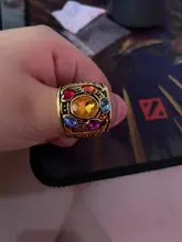 Accesorios de la película Power Cosplay anillo de aleación hombres mujeres joyería anillos de dedo