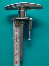 Cerradura de emergencia automática para garaje eléctrica, cerradura de alambre para puerta de persiana enrollable, súper seguridad, bloqueo de alambre/a través de paredes, Hardware