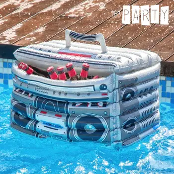 Radio Retro Th3 Party Inflatable Cooler
Radio Retro Th3 Party Inflatable Cooler