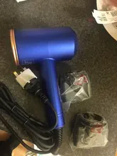 Hair-Dryer Volumizer Professional High-Power 2000W Styling-Tools Cold Hot Wind And Blue