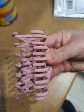 Hairpins Crab Hearwear-Hair Plastic Women for Scrub Hollow-Out Carving Large-Size New-Arrival