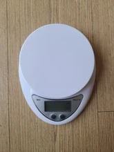 Báscula de cocina de 5KG/1G, balanza electrónica LCD adecuada para cocina doméstica