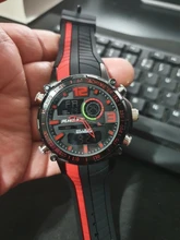 2020 nuevo reloj para hombre, reloj de pulsera de doble pantalla de moda de lujo de marca superior, reloj analógico digital deportivo impermeable, reloj masculino