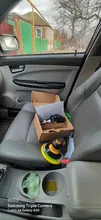 Lijadora de aire neumática de 5/6 pulgadas, herramienta de pulido, máquina de Palma Orbital aleatoria, amoladora para el cuidado de la pintura del coche, eliminación de óxido