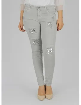 Cowboy with rips and sequins
Cowboy with rips and sequins