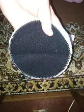 Almohadilla de pulido de lana para máquina pulidora, almohadillas de pulido y encerado para el cuidado de la pintura del coche, 4/5/6/7 pulgadas, 1 unidad