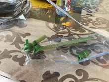 Pecera acuario bomba accesorio aire piedra pared burbuja tubo aireación tubo bomba de oxígeno