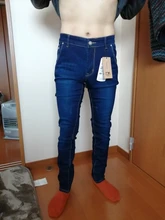 Pantalones vaqueros ajustados de algodón para hombre, Jeans blancos ajustados a la moda, informales, elásticos, ropa de marca, negro, gris, caqui, novedad de 2020