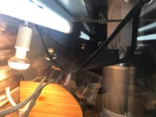 2 unids/set mascotas hamaca cama para dormir malla juguetes Swing tela Oxford para reptil serpiente lagarto subir productos con copa de succión