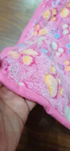 Bonita funda de cama para mascota cálida, pequeña, mediana y grande, pata de toalla, estampado artesanal, gato, vellón para perros, manta suave, suministros de invierno para animales