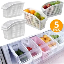 Kitchen Refrigerator Organizer Basket Container Drawner Adjustable Storage Box Retractable Drawer Space Saver Slide Fridge Rack 
Kitchen Refrigerator Organizer Basket Container Drawner Adjustable Storage Box Retractable Drawer Space Saver Slide Fridge Rack
