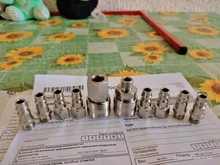 Coupler Compressor-Pump-System Pneumatic-Fitting Quick-Connector 10pcs European-Form