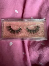 FOXESJI-pestañas postizas 3D, maquillaje de visón, volumen Natural, largo, esponjoso, reutilizable, suave, extensión completa de pestañas de visón