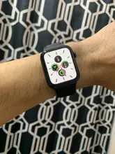 Correa de cuero para Apple watch, correa de 44mm, 40mm, 38mm, 42mm, 1:1, Original, con lazo magnético, iWatch seires 5 4 SE 6