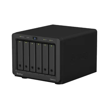 NAS Network Storage Synology DS620slim Celeron J3355 2 GB RAM Black
NAS Network Storage Synology DS620slim Celeron J3355 2 GB RAM Black