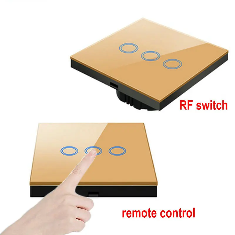 Double control rf switch with Glass panel remote control,Switch shape controller for Touch switches
Double control rf switch with Glass panel remote control,Switch shape controller for Touch switches