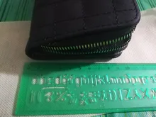 Billeteras cortas de piel sintética para mujer, carteras a cuadros, tarjetero de nobuk, cartera pequeña con cremallera, monedero