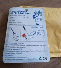 Alarma de autodefensa 100dB con forma de huevo para niña y mujer, protección de seguridad, alerta, seguridad Personal, llavero fuerte, alarma de emergencia