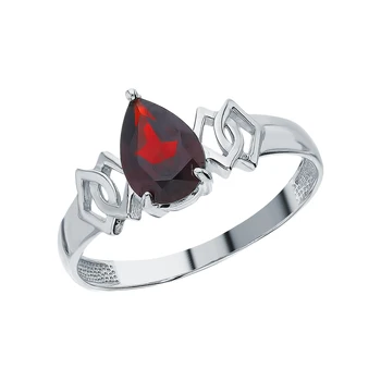 Silver ring with Garnet sunlight sample 925
Silver ring with Garnet sunlight sample 925