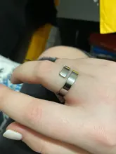 Anillo de acero inoxidable con diseño de rayo para hombre y mujer, sortija, estilo coreano, elegante, regalo de San Valentín, boda, Anel OSR228