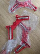 Woodworking-Tool Picture-Frame Corner-Holder Mitre-Clamps Right-Angle-Clip 100MM 90-Degree