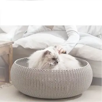 CURVER Cozy Round Sleeping Basket Cozy Pet Bed-For cats and puppies
CURVER Cozy Round Sleeping Basket Cozy Pet Bed-For cats and puppies