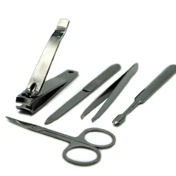 Plaisance Platinium. Goldha. Manicure Set Premium. Nail Kit stainless steel. 5 pieces.
Plaisance Platinium. Goldha. Manicure Set Premium. Nail Kit stainless steel. 5 pieces.