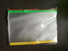 Bolsas transparentes con 6 orificios de PVC para libreta, accesorio para libreta Bolsa porta tarjetas, planificador diario Passpor, 6 uds., A5, A6