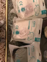 Mascarilla Facial FFP2 KN95 para adultos, máscara lavable, antipolvo, negra, con filtro de 5 capas, 2021