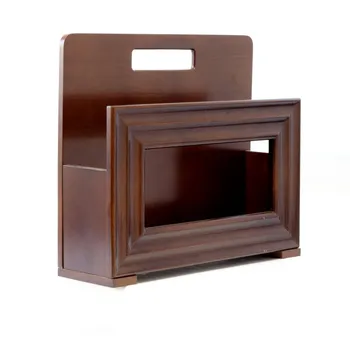 Hevea wood rack with dark walnut trim. Organises and stores LP vinyl magazines and records
Hevea wood rack with dark walnut trim. Organises and stores LP vinyl magazines and records