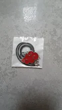 Gran oferta Cosplay Amine organización Akatsuki logotipo Nube Roja collares para Mujeres Hombres niños amigos regalo de la joyería