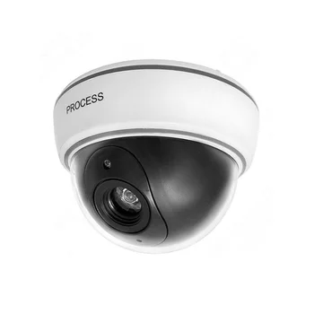 Dummy dome video camera OTV N P 11 (dome, red flashing LED) (AB-1500 V), white , plastic
Dummy dome video camera OTV N P 11 (dome, red flashing LED) (AB-1500 V), white , plastic