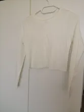 Coreano o-cuello corto de punto suéteres mujeres Rebeca delgada moda corto manga sol protección Top Ropa de Mujer en la primavera de 2021