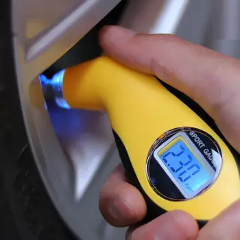 Automobiles High Precision Digital Tire Gauge Portable Car Tire Pressure Gauge Electronic Wheel Pressure Gauge Car Accessories
Automobiles High Precision Digital Tire Gauge Portable Car Tire Pressure Gauge Electronic Wheel Pressure Gauge Car Accessories