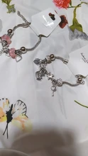 Pulsera con forma de llave de corona antigua para mujer, Original, abalorio de 6 colores, cuentas de cristal, pulsera y brazalete, regalos de joyería DIY