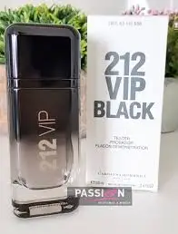 VIP BLACK 212 EDT 100 ML MEN TESTER PERFUME
VIP BLACK 212 EDT 100 ML MEN TESTER PERFUME