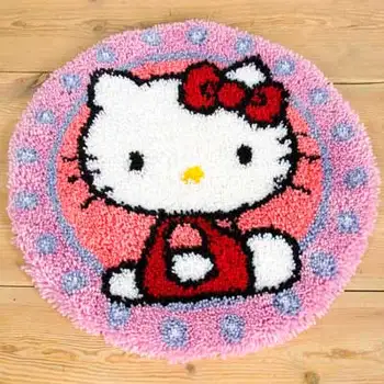 Pn-0147570 set for embroidery mat figured diameter vervaco 'Hello Kitty' 55*55 cm
Pn-0147570 set for embroidery mat figured diameter vervaco 'Hello Kitty' 55*55 cm