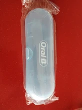 Estuche De Viaje portátil Oral B, cepillo de dientes eléctrico, almacenamiento de mango de plástico de alta calidad, cubierta antipolvo, soporte para cepillo de dientes