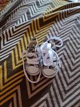 Tilda zapatillas de lona de 5,5 cm para muñecas Paola Reina Minifee Corolle,Toy Bjd Doll zapatos deportivos para EXO KPOP muñecos de peluche de juguete