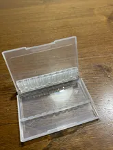 Caja de almacenamiento clara para broca de taladro eléctrico, soporte de limas rotativas, accesorio herramienta de exhibición de uñas, 10/20/30 ranuras