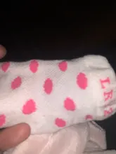 5 pares = 10 pzas/lote malla de verano de algodón de puntos simple rayas calcetines de bebé Neonatal niños niñas NIÑOS Calcetines para 0-6 años NIÑOS Calcetines