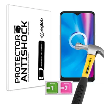 Screen protector Anti-Shock Anti-scratch Anti-Shatter compatible with Alcatel 1S 2020
Screen protector Anti-Shock Anti-scratch Anti-Shatter compatible with Alcatel 1S 2020