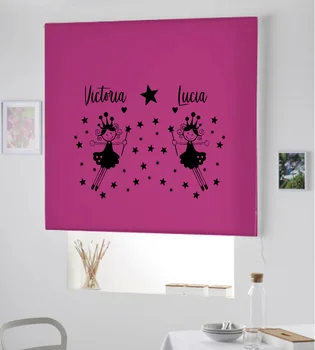 Blind Iroa customizable child/Fairy Twin! ROLLER BLINDS TRANSLUCENT! (FUCHSIA 100X175)
Blind Iroa customizable child/Fairy Twin! ROLLER BLINDS TRANSLUCENT! (FUCHSIA 100X175)