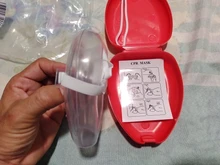 Profesional primera ayuda máscara para respiración CPR proteger los rescatistas la respiración Artificial reutilizables con una válvula herramientas