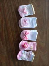 Calcetines de algodón para bebé recién nacido, 5 par/lote, calcetines para bebé y niñas, bonitos calcetines cortos, accesorios de ropa para 0-6,6-12,12-24 meses