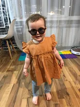 Gafas de sol redondas para niños y niñas, lentes de sol infantiles con flores, de plástico, nueva llegada